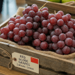 RED GLOBE GRAPES | CHINA